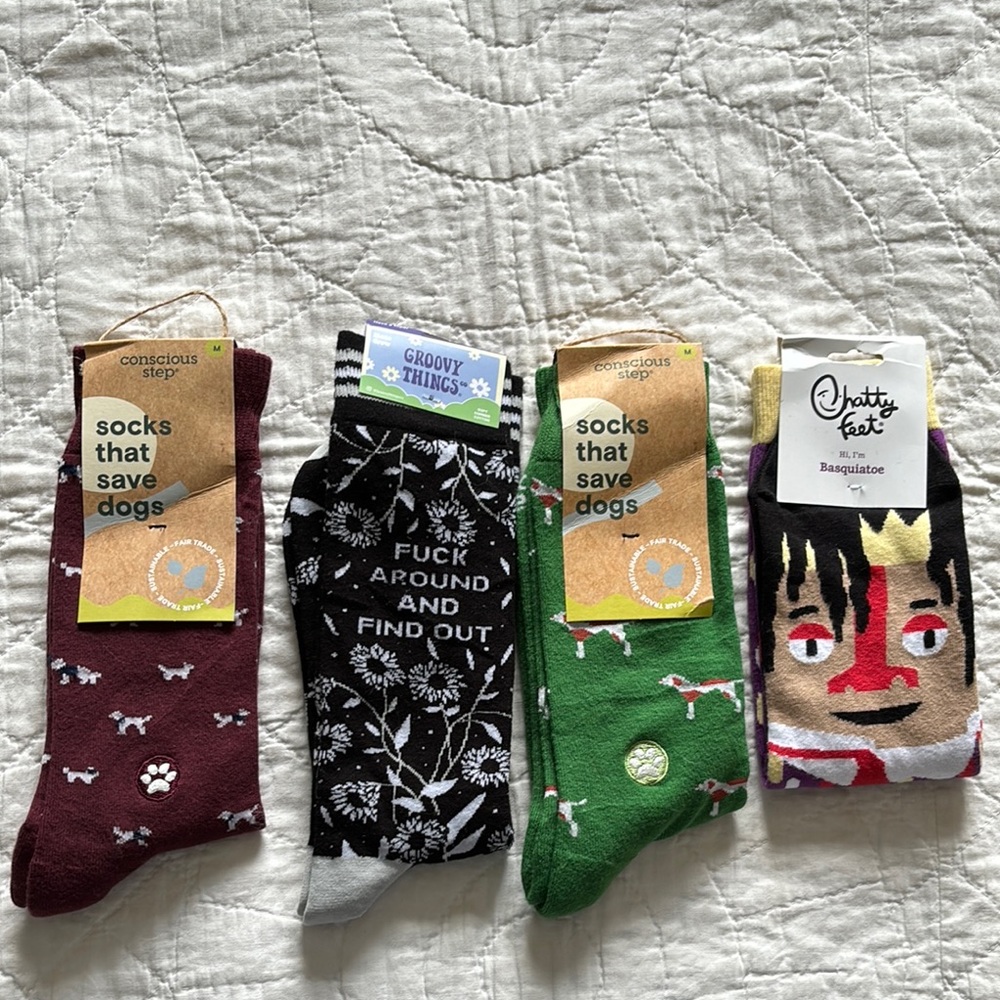 NWT Novelty Socks